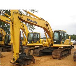 KOMATSU PC200LC-7 HYDRAULIC EXCAVATOR