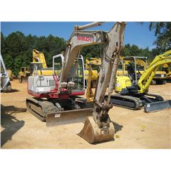 TAKEUCHI TBD70 HYDRAULIC EXCAVATOR