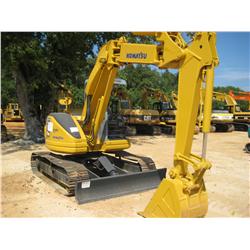 KOMATSU PC75UU HYDRAULIC EXCAVATOR