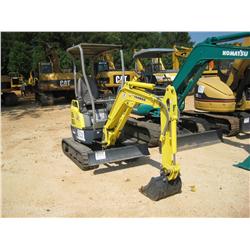 (UNUSED) YANMAR V10 15-2A MINI EXCAVATOR