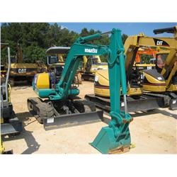 KOMATSU PC40 HYDRAULIC EXCAVATOR