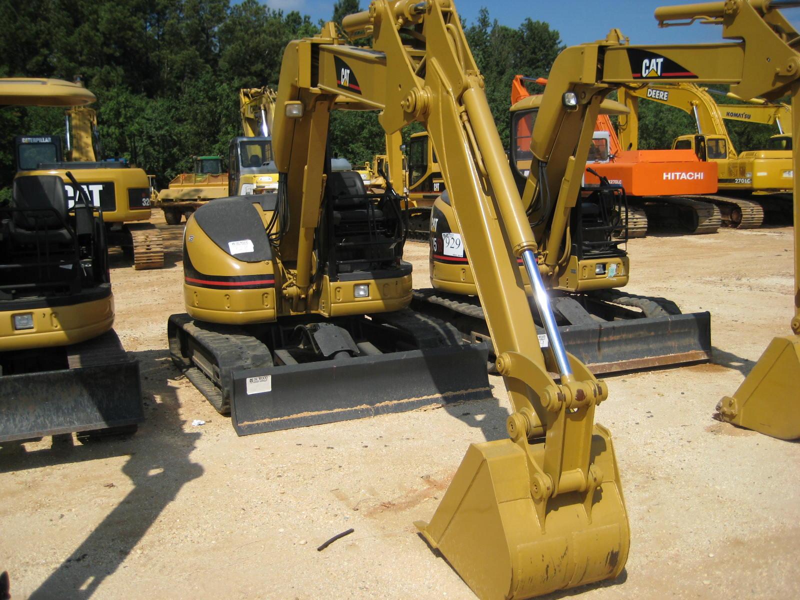 Cat 305 Sr Hydraulic Excavator Cat 305 Sr Hydraulic Excavator