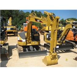 CAT 304SR HYDRAULIC EXCAVATOR