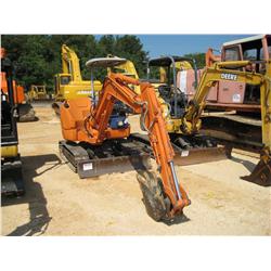 HITACHI EX33U HYDRAULIC EXCAVATOR