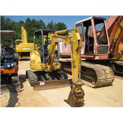 JOHN DEERE 35ZTS HYDRAULIC EXCAVATOR