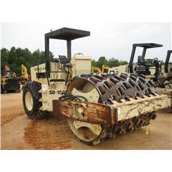 INGERSOLL-RAND SD100F VIBRATORY ROLLER