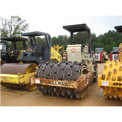 INGERSOLL-RAND SD70 VIBRATORY ROLLER