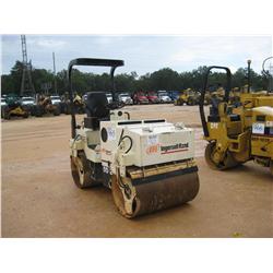 INGERSOLL RAND DD24 VIBRATORY ROLLER