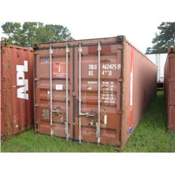 40' CONTAINER