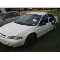 2000 DODGE STRATUS