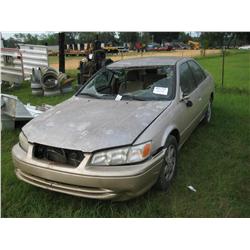 2001 TOYOTA CAMRY