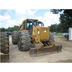 TIGERCAT 630C GRAPPLE SKIDDER S/N 6302049 DUAL ARCH
