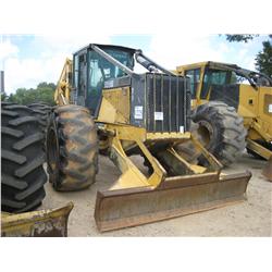 JOHN DEERE 748G III GRAPPLE SKIDDER