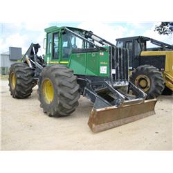 JOHN DEERE 648G III GRAPPLE SKIDDER