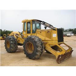 JOHN DEERE 648G II GRAPPLE SKIDDER