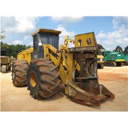 JOHN DEERE 843H FELLER BUNCHER