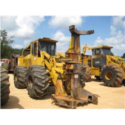 JOHN DEERE 843H FELLER BUNCHER
