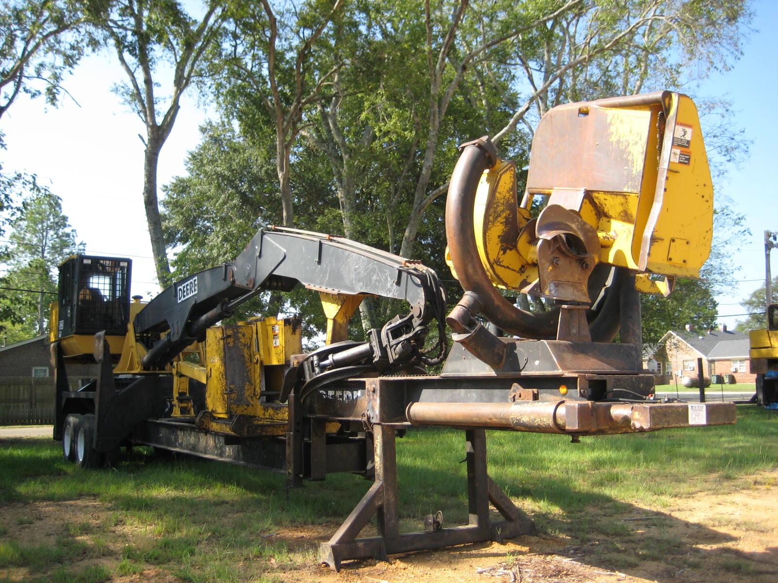 JOHN DEERE 535 LOG LOADER
