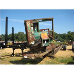 SHOPBUILT T/A LOG LOADER TRAILER