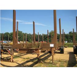 1989 GCL 4 BOLSTER LOG TRAILER