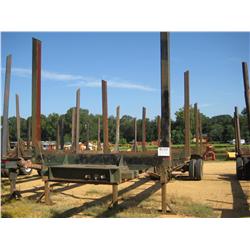 SHOPBUILT 4 BOLSTER LOG TRAILER