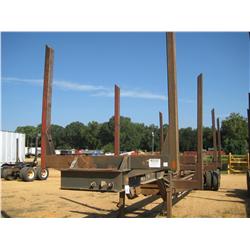 1994 O.T. 4 BOLSTER LOG TRAILER
