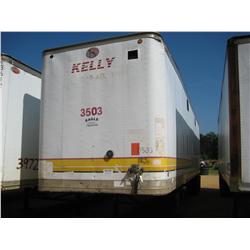 1987 GREAT DANE CLOSED TOP CHIP VAN