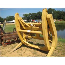LOG FORKS W/TOP CLAMP