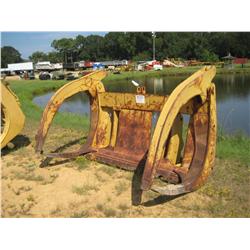 LOG FORKS W/TOP CLAMP