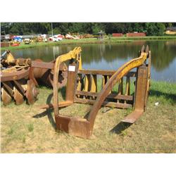 LOG FORKS W/TOP CLAMP FITS CAT 938G