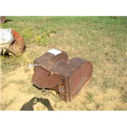 FRANKLIN SKIDDER WINCH