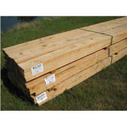 (1) BUNDLE 16' ROUGH CUT OAK