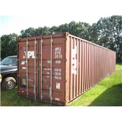 40' CONTAINER