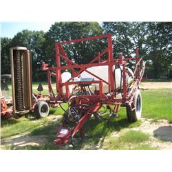 500 GAL PULL BEHIND SPRAYER W/DIAPHRAGM PUMP