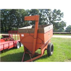 HELIX FEED WAGON
