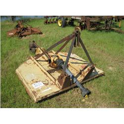 LAND PRIDE 5' ROTARY CUTTER