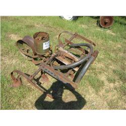 JOHN DEERE PLANTER W/CULTIVATOR