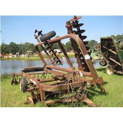 JOHN DEERE 235 FOLDING DISC HARROW