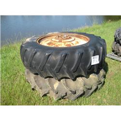 (1) LOT 2 TRACTOR TIRES