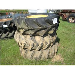 (1) LOT 3 TRACTOR TIRES