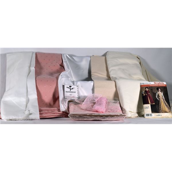 Elizabethan Costume Set includes pattern and fabric