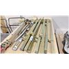 Image 1 : LARGE LOT ASST BAR CLAMPS , LEVEL, ETC