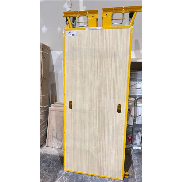 2 STAGE PORTABLE RACKING SYSTEM