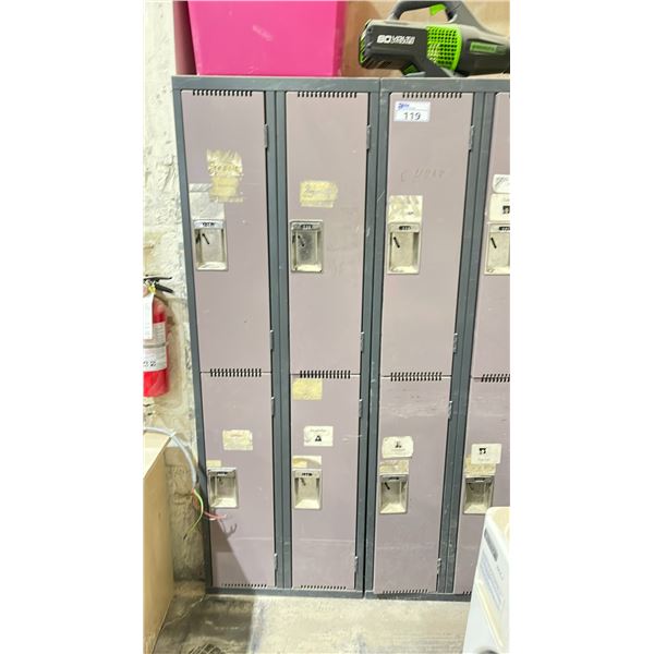 3 PC PORTABLE LOCKER SYSTEM