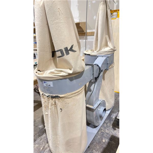 ROK DUAL BAG DUST COLLECTOR
