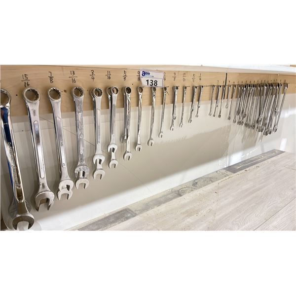 CRAFTSMAN OPEN END BOX WRENCH SET