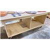 Image 1 : STOCK TABLE ON WHEELS 40" X 80"