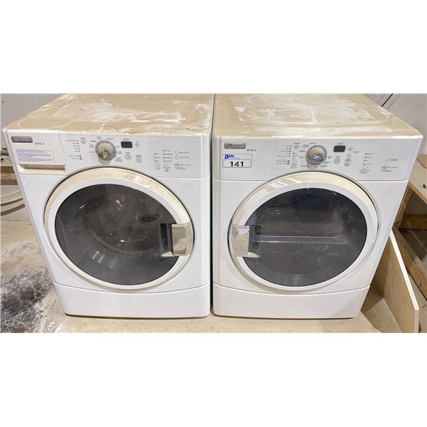 MAYTAG FRONT LOADER WASHER & DRYER SET