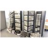 Image 1 : LARGE ASSORTMENT OF SAMPLE RACKS & CONTENTS