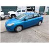 Image 2 : 2013 Ford Focus SFE Sedan, 46556 Miles, Lic. TWX168 (Starts & Runs - See Video)